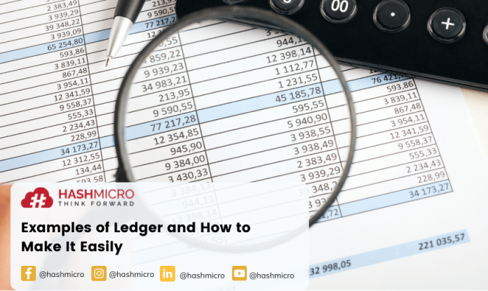 examples of ledger