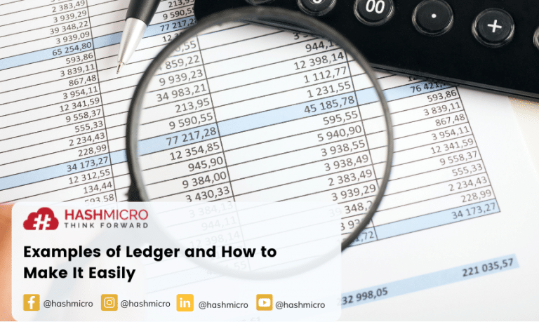 Ledger | Examples and How to Make It Easily