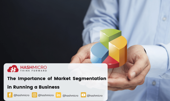 market segmentation is