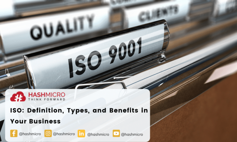ISO: Definition, Types, and Benefits in Your Business
