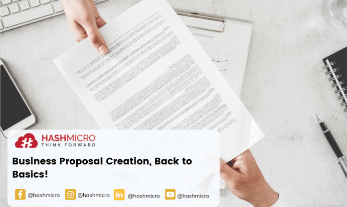 Business Proposal Creation, Back to Basics!