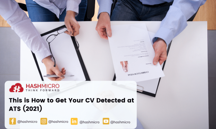 How to Make a CV Detected at ATS