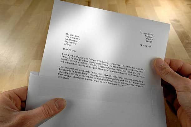 How To Write Job Application Letter (Sample). - Youtube