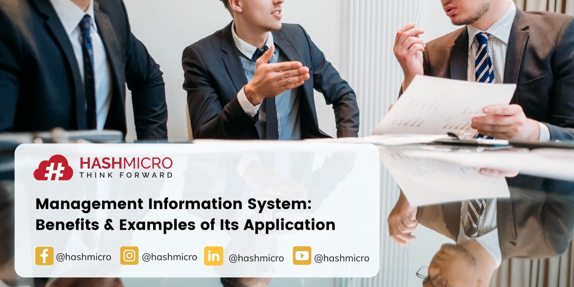 Benefits of Application Management Information System