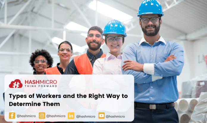 Types of workers