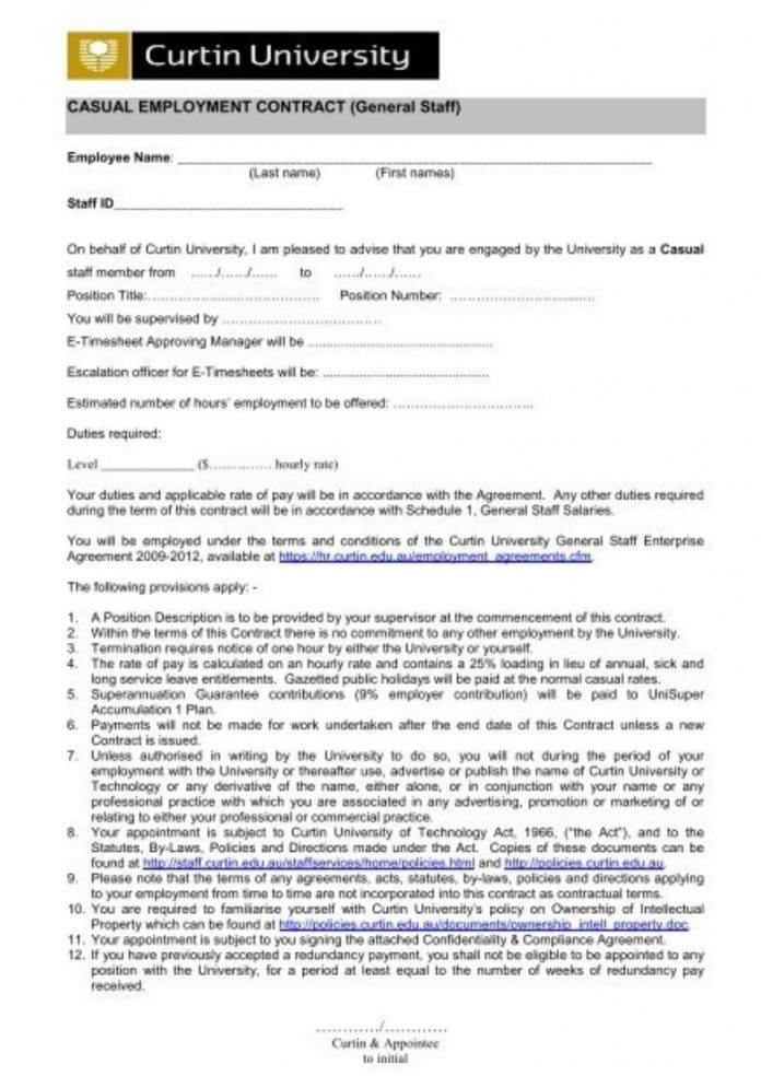 How to Create a Thorough Employment Contract