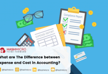What are The Difference between Expense and Cost in Accounting?