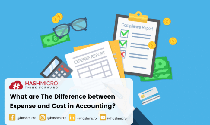 What are The Difference between Expense and Cost in Accounting?