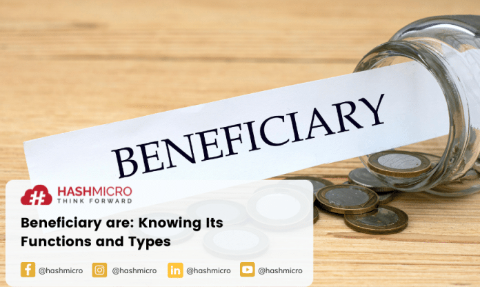 beneficiary are