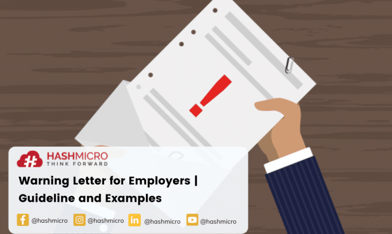 Warning Letter for Employers | Guideline and Examples