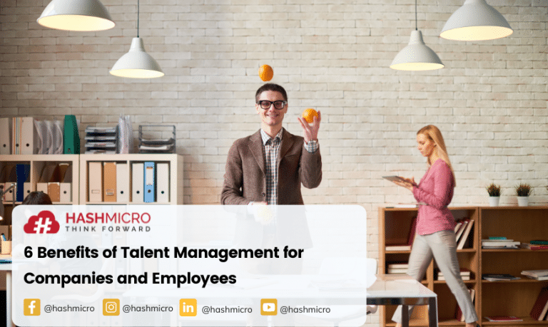 6 Benefits of Talent Management for Companies and Employees