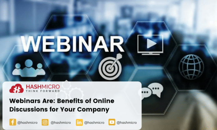 webinars are