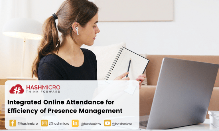 Integrated Online Attendance for Efficiency of Employee Presence Management