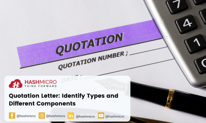 Quotation Letter: Identify Types and Different Components