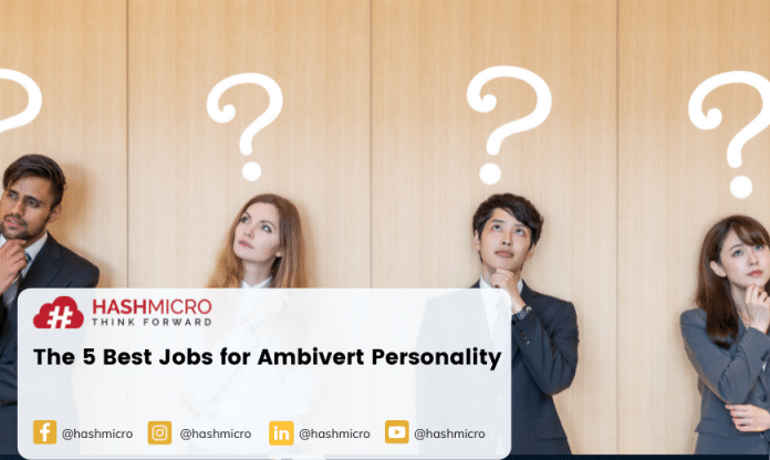 The 5 Best Jobs for Ambivert Personalitiy