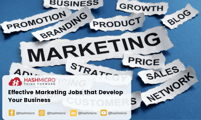 marketing job