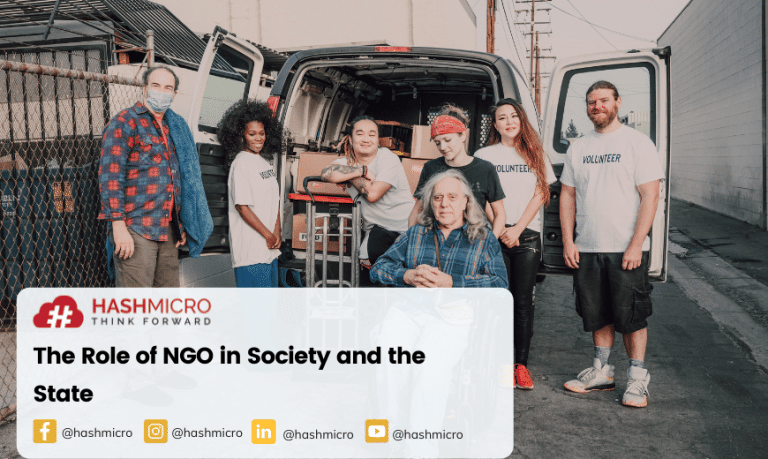 The Role of NGO in Society and the State