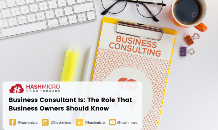 business consultant is