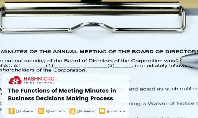meeting minutes
