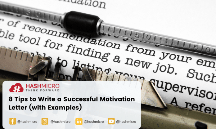 motivation letter example hashmicro