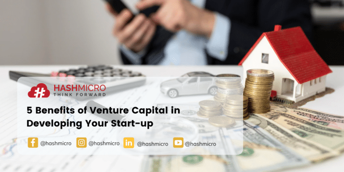 5 Benefits of Venture Capital in Developing Your Start-up