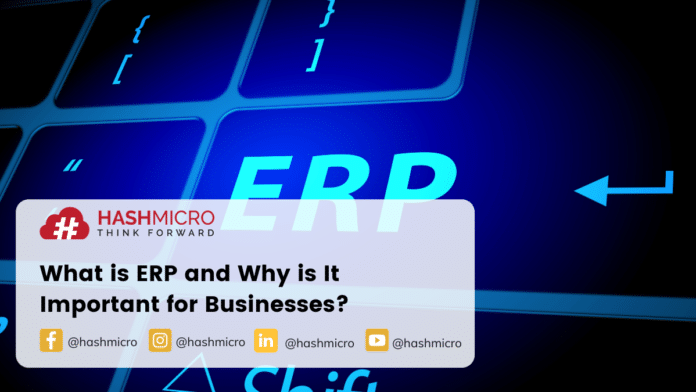 What is ERP