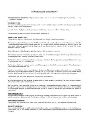 Consignment | Advantages and Disadvantages in the Sales System