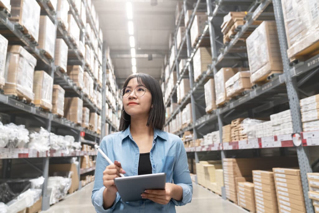 stock inventory management for warehouse