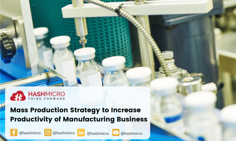 Mass Production Strategy to Increase Productivity of Manufacturing Business