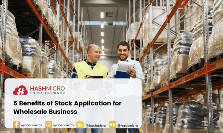 5 Benefits of Stock Application for Wholesale Business