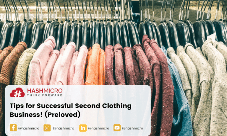 Preloved means Used, Tips for Successful Second Clothing Business!