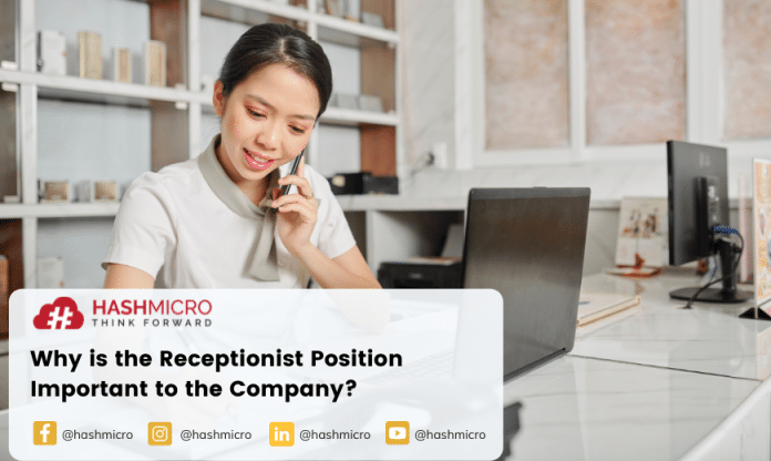 receptionist