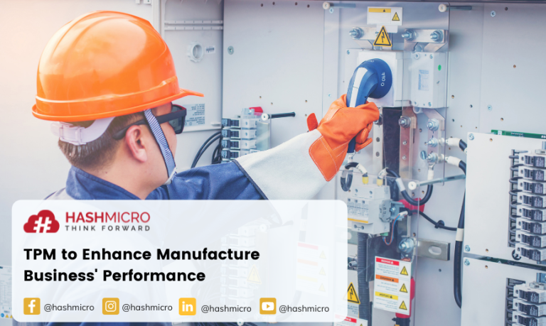 Total Productive Maintenance to Enhance Manufacture Business’ Performance