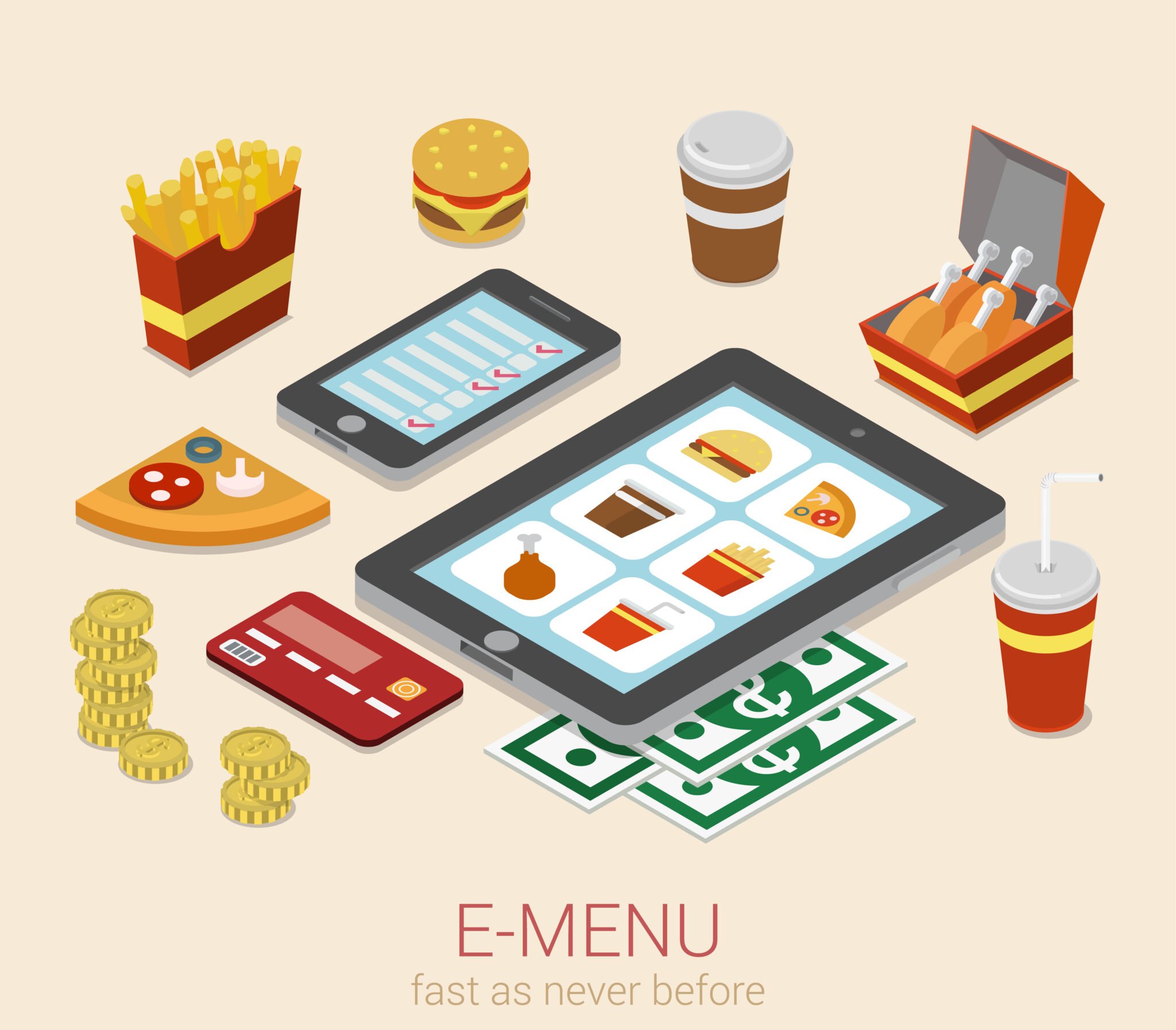 e-menu