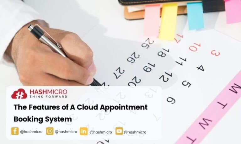 The Features of A Cloud Appointment Booking System