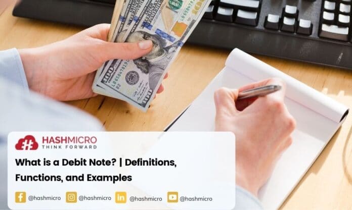 What is a Debit Note? | Definitions, Functions, and Examples