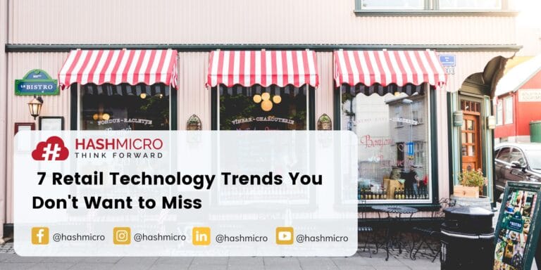 7 Retail Technology Trends You Don’t Want to Miss
