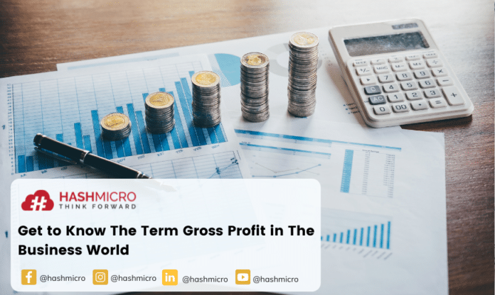 Get to know the term gross profit in the business world