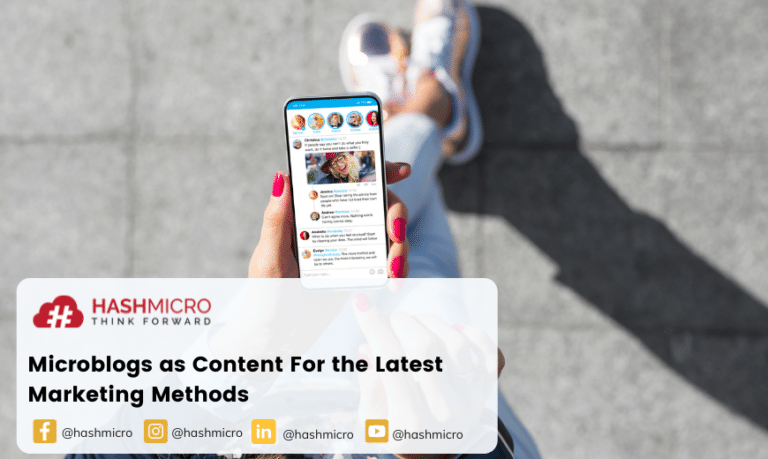 Microblogs as Content For the Latest Marketing Methods