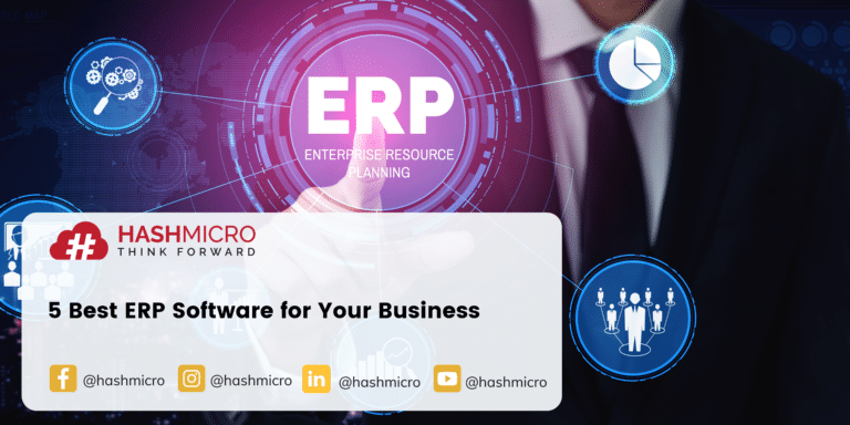 5 Best ERP Software for Your Business