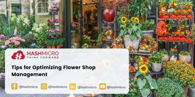 Tips for Optimizing Flower Shop Management