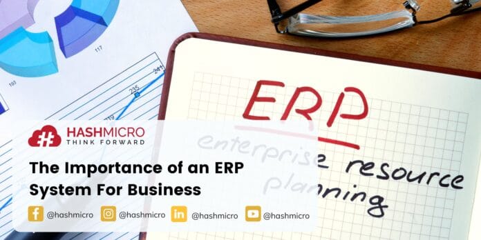 ERP system for business
