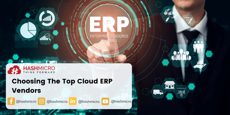 Choosing The Top Cloud ERP Vendors