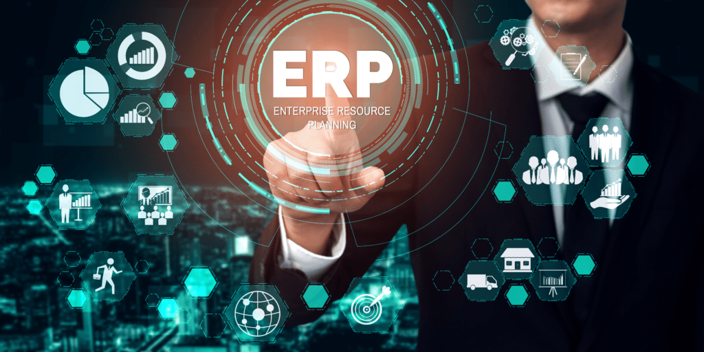ERP system: examples and price