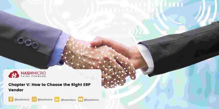 Chapter V: How to Choose the Right ERP Vendor