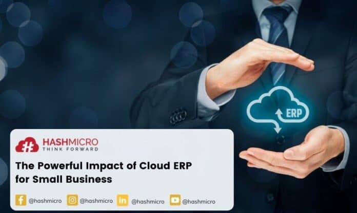 cloud ERP for small business