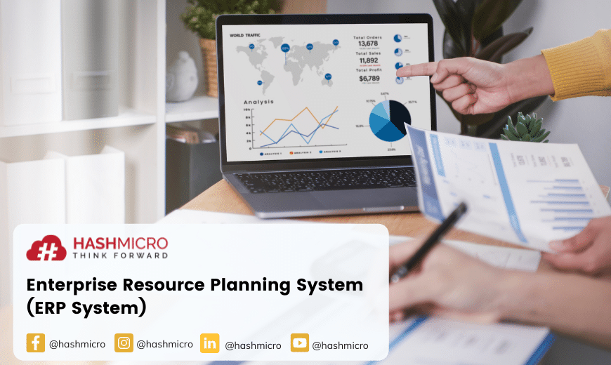 Enterprise Resource Planning System: Definition, Benefit, Cloud ERP