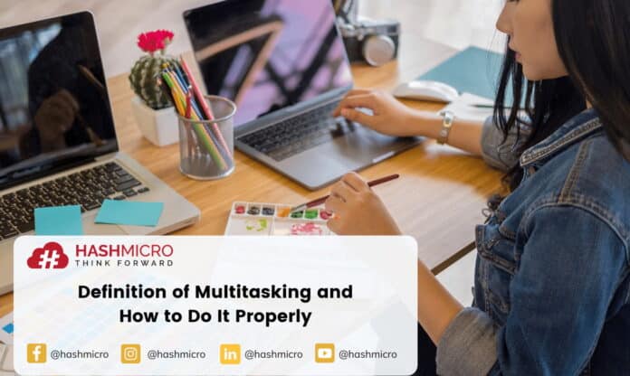 Multitasking Should Be Done Correctly