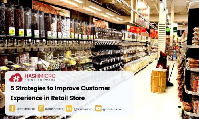 5 Strategies to Improve Customer Experience in Retail Store