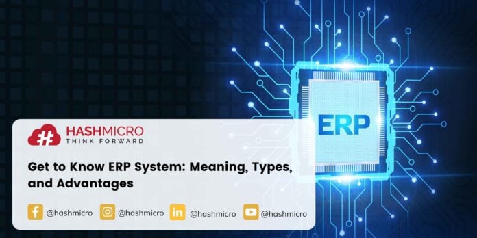 ERP system